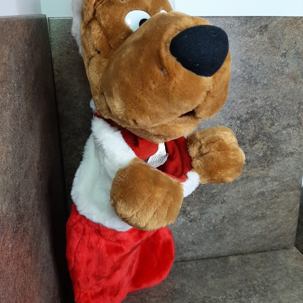 Cartoon Network Scooby Doo Singing Stocking
